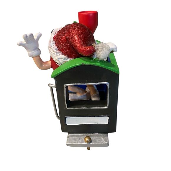 Department 56 M&M's Christmas Express Train Engine "Red" 2008 Figurine - Picture 5 of 11
